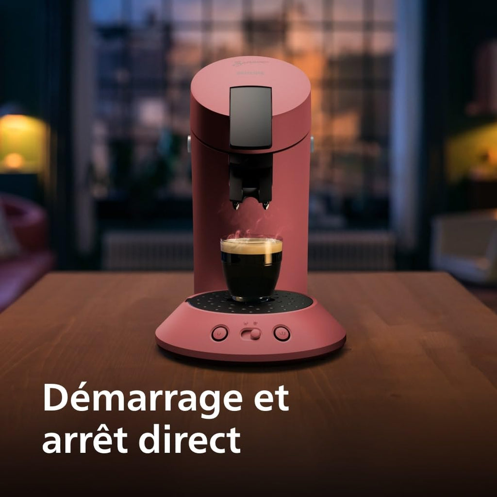 Veloren Kafée Pro Dosettes – Teinte Cerise, Édition Confort