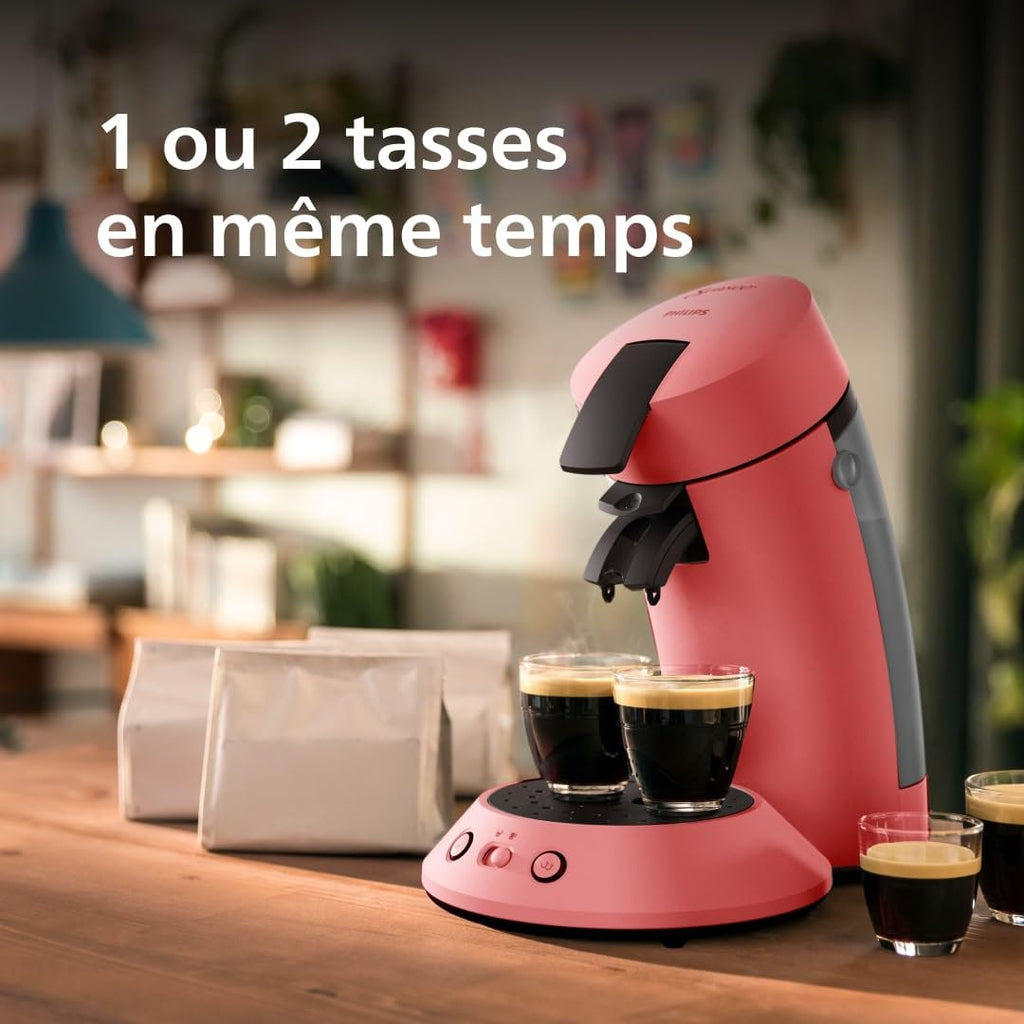 Veloren Kafée Pro Dosettes – Teinte Cerise, Édition Confort