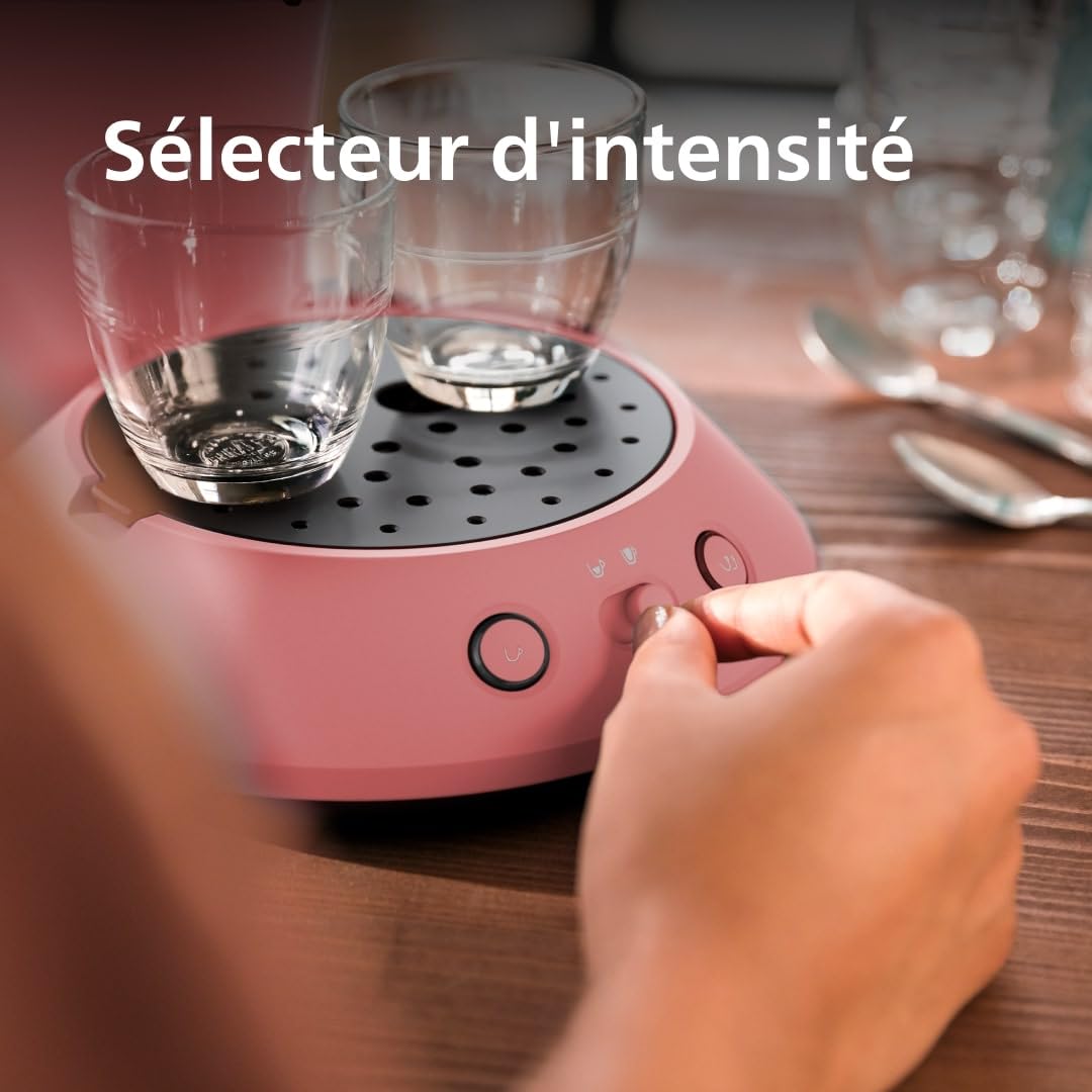 Veloren Kafée Pro Dosettes – Teinte Cerise, Édition Confort