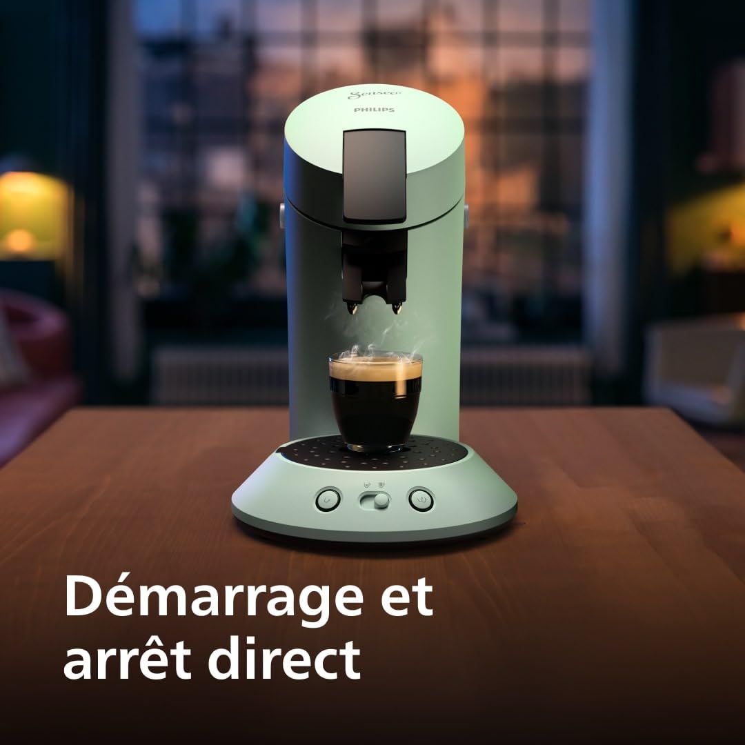 Veloren Kafée Pro Dosettes – Vert Sauge, Collection Nature