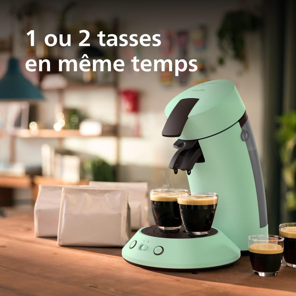 Veloren Kafée Pro Dosettes – Vert Sauge, Collection Nature