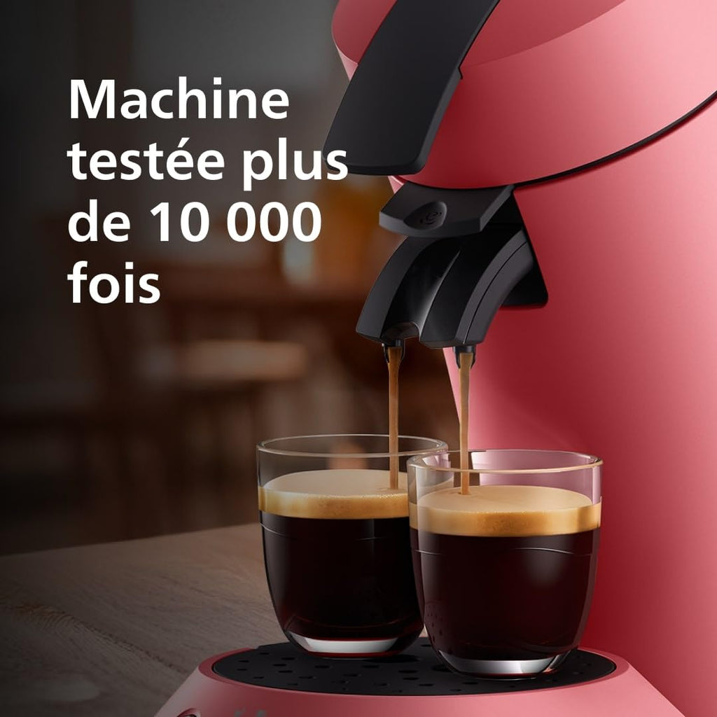 Veloren Kafée Pro Dosettes – Teinte Cerise, Édition Confort