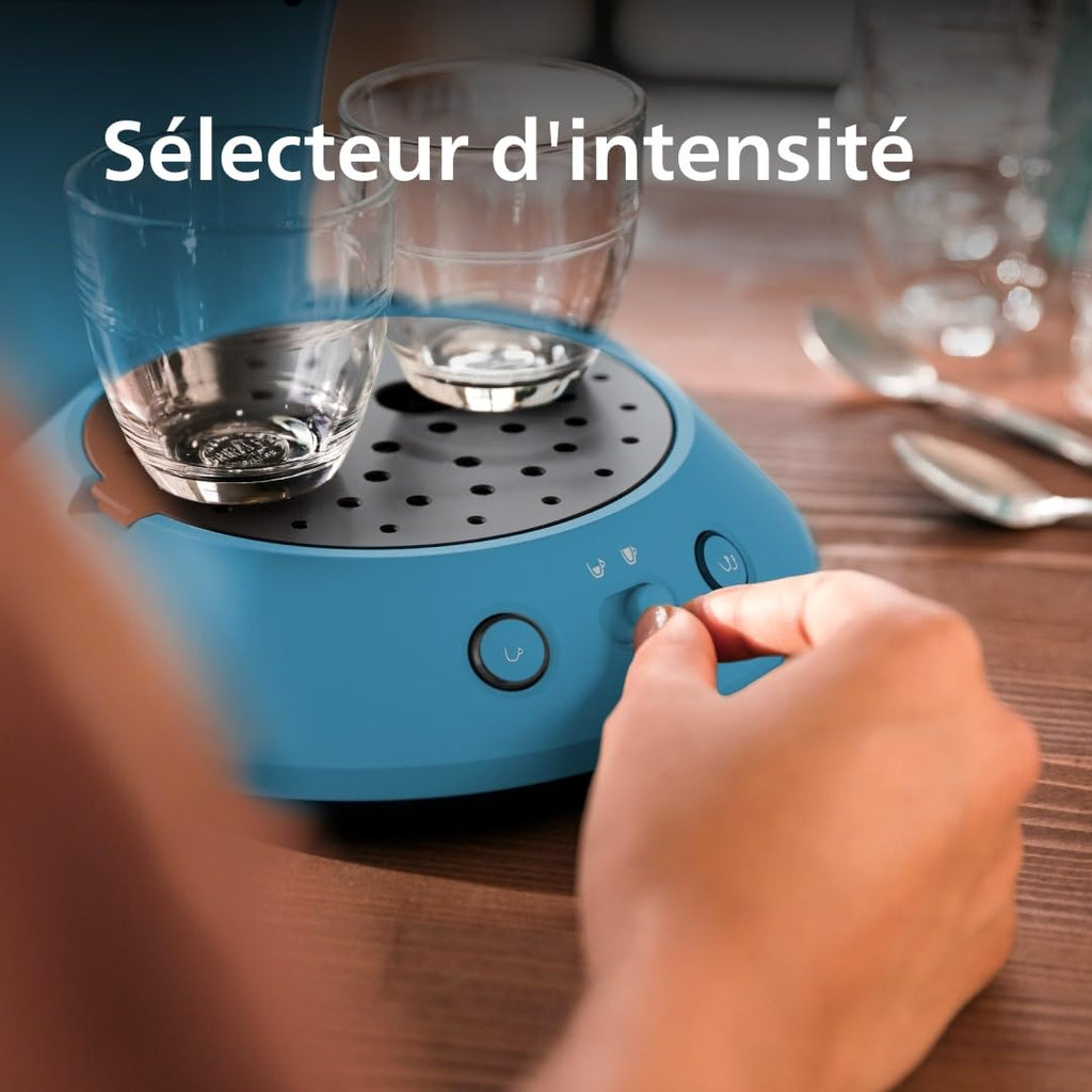 Veloren Kafée Pro Dosettes – Bleu Saphir, Édition Premium