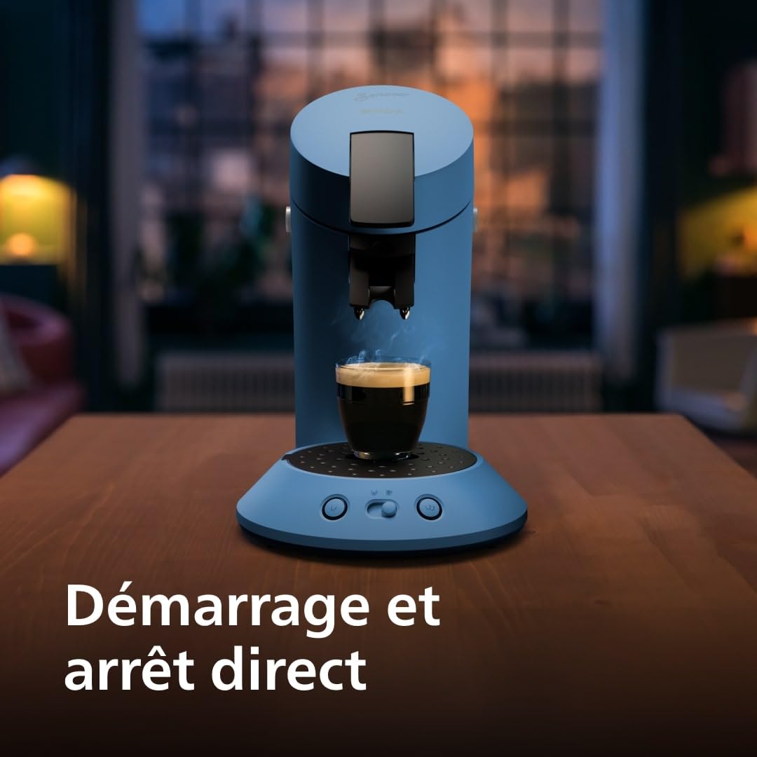 Veloren Kafée Pro Dosettes – Bleu Saphir, Édition Premium
