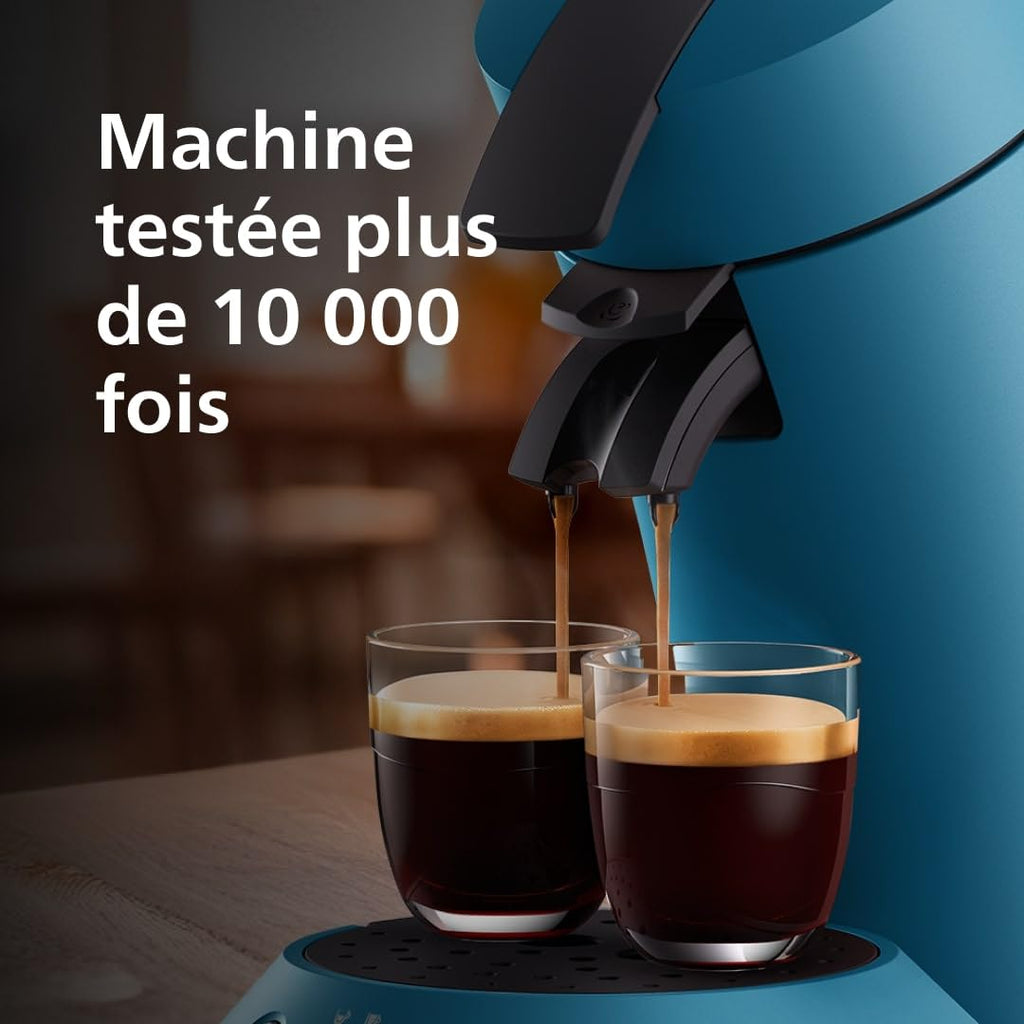 Veloren Kafée Pro Dosettes – Bleu Saphir, Édition Premium