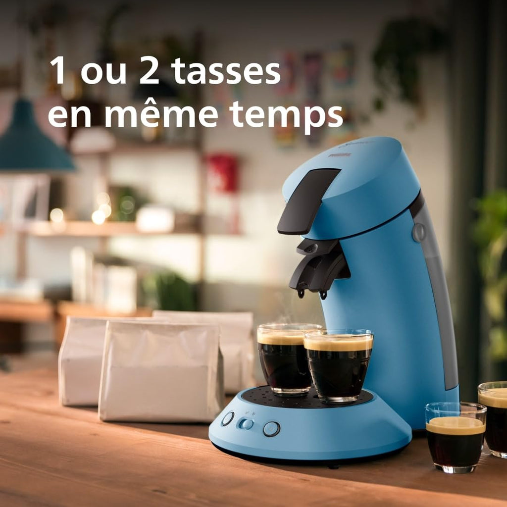 Veloren Kafée Pro Dosettes – Bleu Saphir, Édition Premium